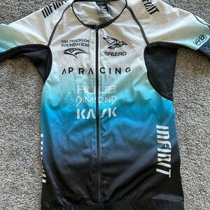 Women's Gradient Cycling Triathlon Top.